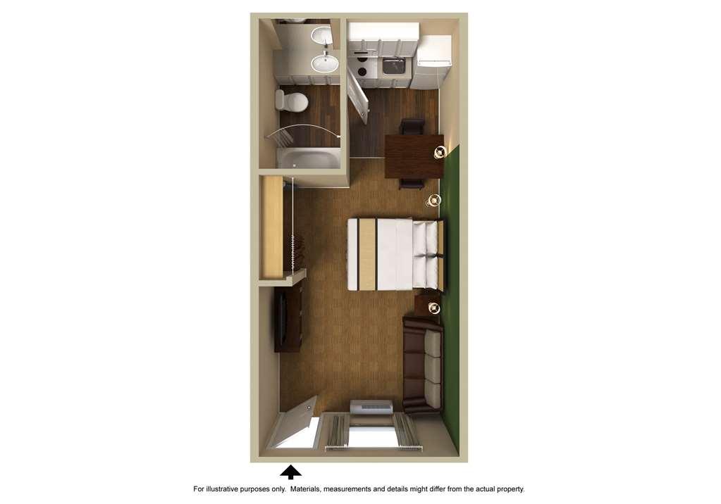 Extended Stay America Suites - Salt Lake City - Sugar House Bilik gambar